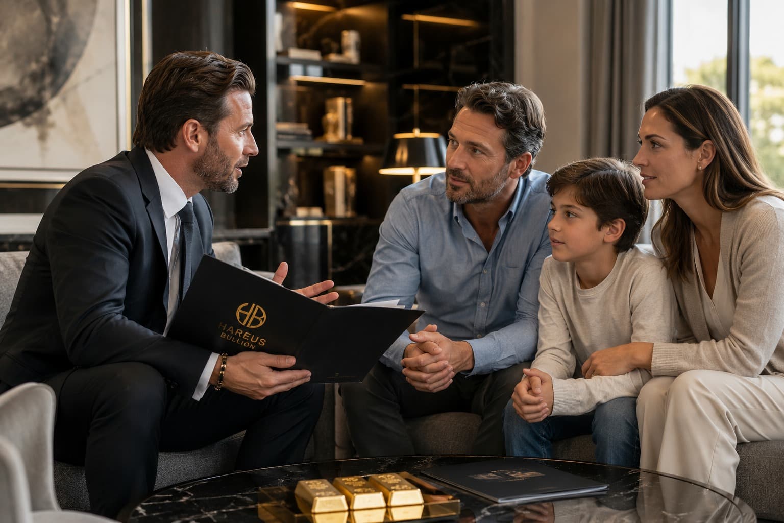Hareus Bullion Consultant